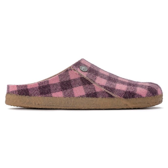 New Birkenstock✨Zermatt Shearling Slipper - Dark Berry - Picture 3 of 5
